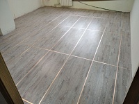 Монтаж токопроводящей плитки г.Зеленоград